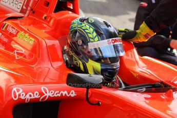 World © Octane Photographic Ltd. Saturday 10th May 2014. GP3 Qualifying – Circuit de Catalunya, Barcelona, Spain. Robert Visoiu - Arden International. Digital Ref :