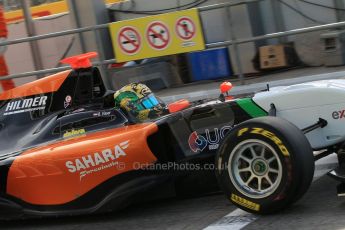 World © Octane Photographic Ltd. Saturday 10th May 2014. GP3 Qualifying – Circuit de Catalunya, Barcelona, Spain. Beitske Visser - Hilmer Motorsport. Digital Ref :