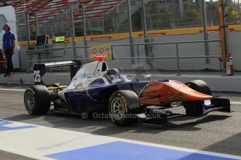 World © Octane Photographic Ltd. Saturday 10th May 2014. GP3 Qualifying – Circuit de Catalunya, Barcelona, Spain. Denis Nagulin - Trident. Digital Ref :