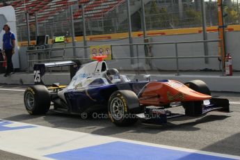 World © Octane Photographic Ltd. Saturday 10th May 2014. GP3 Qualifying – Circuit de Catalunya, Barcelona, Spain. Denis Nagulin - Trident. Digital Ref :