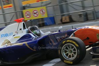 World © Octane Photographic Ltd. Saturday 10th May 2014. GP3 Qualifying – Circuit de Catalunya, Barcelona, Spain. Denis Nagulin - Trident. Digital Ref :