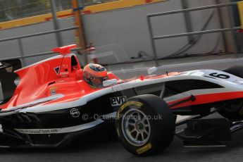 World © Octane Photographic Ltd. Saturday 10th May 2014. GP3 Qualifying – Circuit de Catalunya, Barcelona, Spain. Dean Stoneman - Marussia Manor Racing. Digital Ref :