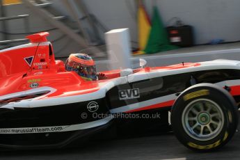 World © Octane Photographic Ltd. Saturday 10th May 2014. GP3 Qualifying – Circuit de Catalunya, Barcelona, Spain. Dean Stoneman - Marussia Manor Racing. Digital Ref :