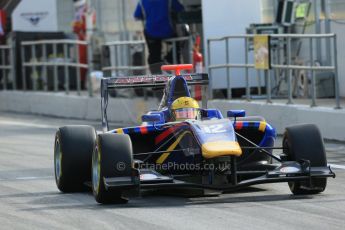 World © Octane Photographic Ltd. Saturday 10th May 2014. GP3 Qualifying – Circuit de Catalunya, Barcelona, Spain. Luis Sa Silva - Carlin. Digital Ref :