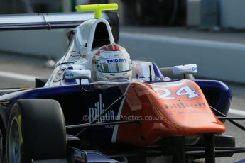 World © Octane Photographic Ltd. Saturday 10th May 2014. GP3 Qualifying – Circuit de Catalunya, Barcelona, Spain. Roman de Beer - Trident. Digital Ref :