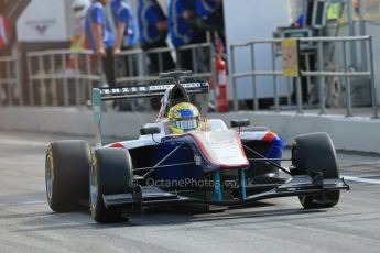 World © Octane Photographic Ltd. Saturday 10th May 2014. GP3 Qualifying – Circuit de Catalunya, Barcelona, Spain. Pal Varhaug - Jenzer Motorsport. Digital Ref :