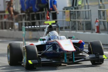 World © Octane Photographic Ltd. Saturday 10th May 2014. GP3 Qualifying – Circuit de Catalunya, Barcelona, Spain. Matheo Tuscher - Jenzer Motorsport. Digital Ref :