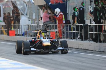 World © Octane Photographic Ltd. Saturday 10th May 2014. GP3 Qualifying – Circuit de Catalunya, Barcelona, Spain. Alex Lynn - Carlin. Digital Ref :