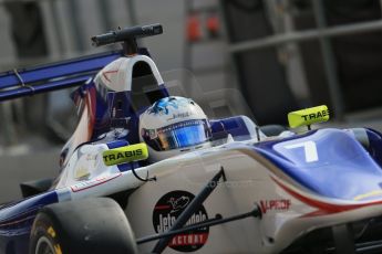 World © Octane Photographic Ltd. Saturday 10th May 2014. GP3 Qualifying – Circuit de Catalunya, Barcelona, Spain. Carmen Jorda - Koiranen GP. Digital Ref :