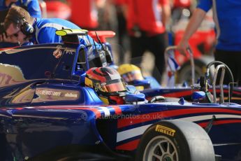 World © Octane Photographic Ltd. Saturday 10th May 2014. GP3 Qualifying – Circuit de Catalunya, Barcelona, Spain. Emil Bernstorff - Carlin. Digital Ref :