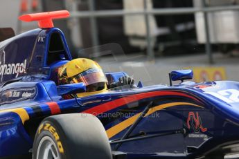 World © Octane Photographic Ltd. Saturday 10th May 2014. GP3 Qualifying – Circuit de Catalunya, Barcelona, Spain. Luis Sa Silva - Carlin. Digital Ref :