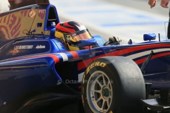 World © Octane Photographic Ltd. Saturday 10th May 2014. GP3 Qualifying – Circuit de Catalunya, Barcelona, Spain. Emil Bernstorff - Carlin. Digital Ref :