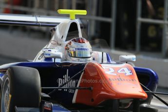 World © Octane Photographic Ltd. Saturday 10th May 2014. GP3 Qualifying – Circuit de Catalunya, Barcelona, Spain. Roman de Beer - Trident. Digital Ref :