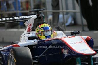 World © Octane Photographic Ltd. Saturday 10th May 2014. GP3 Qualifying – Circuit de Catalunya, Barcelona, Spain. Pal Varhaug - Jenzer Motorsport. Digital Ref :