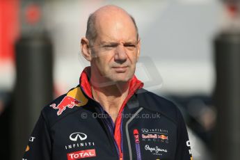 World © Octane Photographic Ltd. Saturday 10th May 2014. Circuit de Catalunya - Spain - Formula 1 Practice 3. Infiniti Red Bull Racing RB10 - Adrian Newey . Digital Ref: 0933lb1d6569
