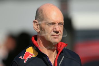 World © Octane Photographic Ltd. Saturday 10th May 2014. Circuit de Catalunya - Spain - Formula 1 Practice 3. Infiniti Red Bull Racing RB10 - Adrian Newey . Digital Ref: 0933lb1d6573
