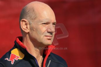 World © Octane Photographic Ltd. Saturday 10th May 2014. Circuit de Catalunya - Spain - Formula 1 Practice 3. Infiniti Red Bull Racing RB10 - Adrian Newey . Digital Ref: 0933lb1d6577