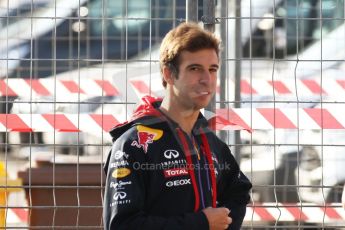 World © Octane Photographic Ltd. Saturday 10th May 2014. Circuit de Catalunya - Spain - Formula 1 Practice 3. Infiniti Red Bull Racing RB10 – Antonio Felix de Costa – Reserve Driver. Digital Ref: 0935cb7d9393
