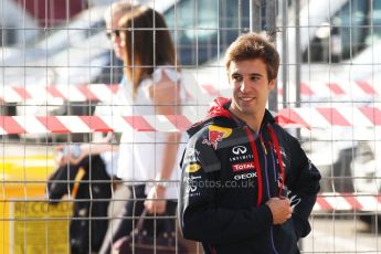 World © Octane Photographic Ltd. Saturday 10th May 2014. Circuit de Catalunya - Spain - Formula 1 Practice 3. Infiniti Red Bull Racing RB10 – Antonio Felix de Costa – Reserve Driver. Digital Ref: 0935cb7d9401