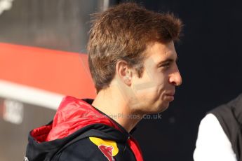 World © Octane Photographic Ltd. Saturday 10th May 2014. Circuit de Catalunya - Spain - Formula 1 Practice 3. Infiniti Red Bull Racing RB10 – Antonio Felix de Costa – Reserve Driver. Digital Ref: 0935cb7d9420