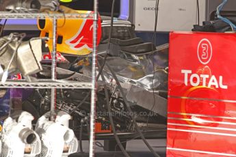 World © Octane Photographic Ltd. Saturday 10th May 2014. Circuit de Catalunya - Spain - Formula 1 Practice 3. Infiniti Red Bull Racing RB10 – Daniel Ricciardo. Digital Ref: 0935cb7d9588