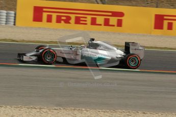 World © Octane Photographic Ltd. Saturday 10th May 2014. Circuit de Catalunya - Spain - Formula 1 Practice 3. Mercedes AMG Petronas F1 W05 Hybrid - Nico Rosberg. Digital Ref: 0935lb1d3518