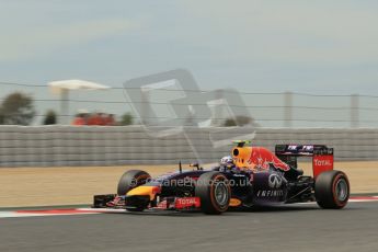 World © Octane Photographic Ltd. Saturday 10th May 2014. Circuit de Catalunya - Spain - Formula 1 Practice 3. Infiniti Red Bull Racing RB10 – Daniel Ricciardo. Digital Ref: 0935lb1d3688