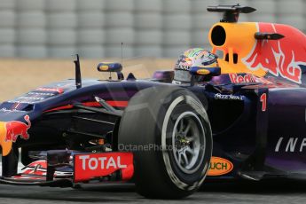 World © Octane Photographic Ltd. Saturday 10th May 2014. Circuit de Catalunya - Spain - Formula 1 Practice 3. Infiniti Red Bull Racing RB10 - Sebastian Vettel. Digital Ref: 0935lb1d7350