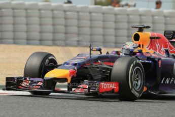 World © Octane Photographic Ltd. Saturday 10th May 2014. Circuit de Catalunya - Spain - Formula 1 Practice 3. Infiniti Red Bull Racing RB10 - Sebastian Vettel. Digital Ref: 0935lb1d7426