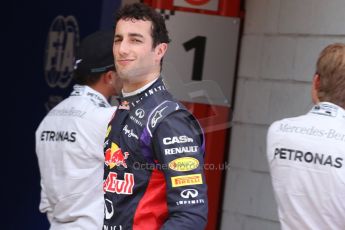 World © Octane Photographic Ltd. Saturday 10th May 2014. Circuit de Catalunya - Spain - Formula 1 Qualifying. Infiniti Red Bull Racing RB10 – Daniel Ricciardo. Digital Ref: 0936cb7d0017