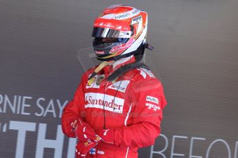 World © Octane Photographic Ltd. Saturday 10th May 2014. Circuit de Catalunya - Spain - Formula 1 Qualifying. Scuderia Ferrari F14T – Kimi Raikkonen. Digital Ref: 0936cb7d9873