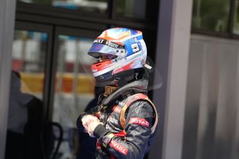World © Octane Photographic Ltd. Saturday 10th May 2014. Circuit de Catalunya - Spain - Formula 1 Qualifying. Lotus F1 Team E22 - Romain Grosjean. Digital Ref: 0936cb7d9884