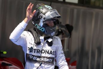 World © Octane Photographic Ltd. Saturday 10th May 2014. Circuit de Catalunya - Spain - Formula 1 Qualifying. Mercedes AMG Petronas F1 W05 Hybrid - Nico Rosberg. Digital Ref: World © Octane Photographic Ltd. Saturday 10th May 2014. Circuit de Catalunya - Spain - Formula 1 Qualifying. Mercedes AMG Petronas F1 W05 - Nico Rosberg. Digital Ref: Octane Photographic Ltd