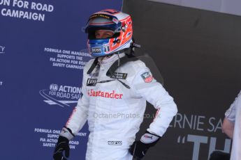 World © Octane Photographic Ltd. Saturday 10th May 2014. Circuit de Catalunya - Spain - Formula 1 Qualifying. McLaren Mercedes MP4/29 - Jenson Button. Digital Ref: 0936cb7d9953
