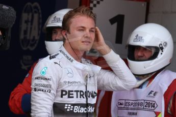 World © Octane Photographic Ltd. Saturday 10th May 2014. Circuit de Catalunya - Spain - Formula 1 Qualifying. Mercedes AMG Petronas F1 W05 -Hybrid  Nico Rosberg. Digital Ref: