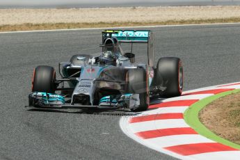 World © Octane Photographic Ltd. Saturday 10th May 2014. Circuit de Catalunya - Spain - Formula 1 Qualifying. McLaren Mercedes MP4/29 – Kevin Magnussen. Digital Ref: 0936lb1d7510