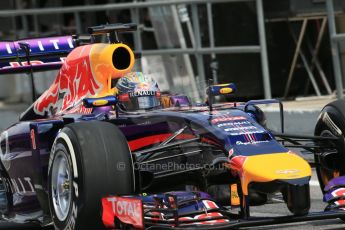 World © Octane Photographic Ltd. Saturday 10th May 2014. Circuit de Catalunya - Spain - Formula 1 Qualifying. Infiniti Red Bull Racing RB10 - Sebastian Vettel. Digital Ref: 0936lb1d7967