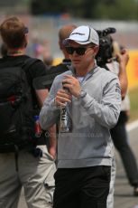 World © Octane Photographic Ltd. Sunday 11th May 2014. Circuit de Catalunya - Spain - Formula 1 Driver Parade. McLaren Mercedes MP4/29 – Kevin Magnussen. Digital Ref: