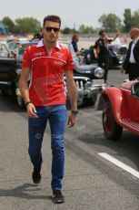 World © Octane Photographic Ltd. Sunday 11th May 2014. Circuit de Catalunya - Spain - Formula 1 Driver Parade. Marussia F1 Team MR03 - Jules Bianchi. Digital Ref: