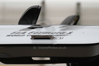 World © Octane Photographic Ltd. Sunday 11th May 2014. Circuit de Catalunya, Barcelona, Spain. F1/GP2/GP3 Mercedes SLS AMG Safety Car. Digital Ref :