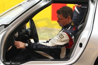 World © Octane Photographic Ltd. Sunday 11th May 2014. Circuit de Catalunya, Barcelona, Spain. F1/GP2/GP3 Mercedes SLS AMG Safety Car with Berndt Maylander. Digital Ref :