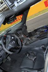 World © Octane Photographic Ltd. Sunday 11th May 2014. Circuit de Catalunya, Barcelona, Spain. F1/GP2/GP3 Mercedes SLS AMG Safety Car with Berndt Maylander. Digital Ref :