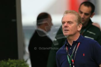 World © Octane Photographic Ltd. Sunday 11th May 2014. Circuit de Catalunya, Barcelona, Spain. F1 Paddock - Jonathan Palmer. Digital Ref :