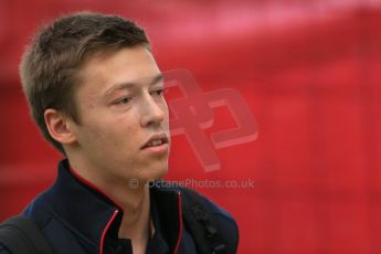 World © Octane Photographic Ltd. Sunday 11th May 2014. Circuit de Catalunya - Spain - Formula 1 Paddock. Scuderia Toro Rosso STR 9 – Daniil Kvyat. Digital Ref: