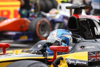 World © Octane Photographic Ltd. Sunday 11th May 2014. GP2 Race 2 – Circuit de Catalunya, Barcelona, Spain. Jolyon Palmer - DAMS. Digital Ref :