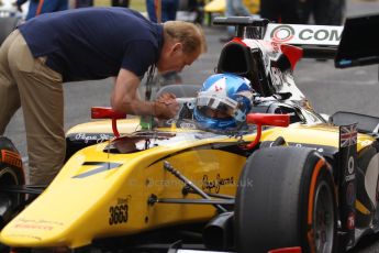 World © Octane Photographic Ltd. Sunday 11th May 2014. GP2 Race 2 – Circuit de Catalunya, Barcelona, Spain. Jolyon Palmer - DAMS. Digital Ref :