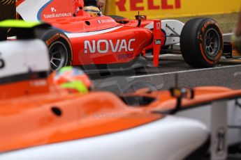 World © Octane Photographic Ltd. Sunday 11th May 2014. GP2 Race 2 – Circuit de Catalunya, Barcelona, Spain. Tom Dillmann - Arden International. Digital Ref :
