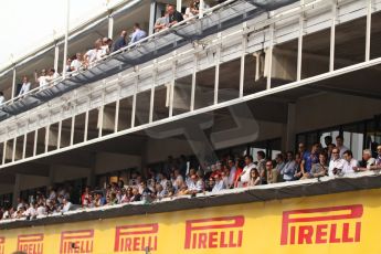 World © Octane Photographic Ltd. Sunday 11th May 2014. GP2 Race 2 – Circuit de Catalunya, Barcelona, Spain. F! Paddock Club. Digital Ref :