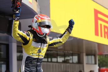 World © Octane Photographic Ltd. Sunday 11th May 2014. GP2 Race 2 – Circuit de Catalunya, Barcelona, Spain. Felipe Nasr - Carlin. Digital Ref :