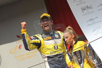 World © Octane Photographic Ltd. Sunday 11th May 2014. GP2 Race 2 – Circuit de Catalunya, Barcelona, Spain. Felipe Nasr - Carlin. Digital Ref :